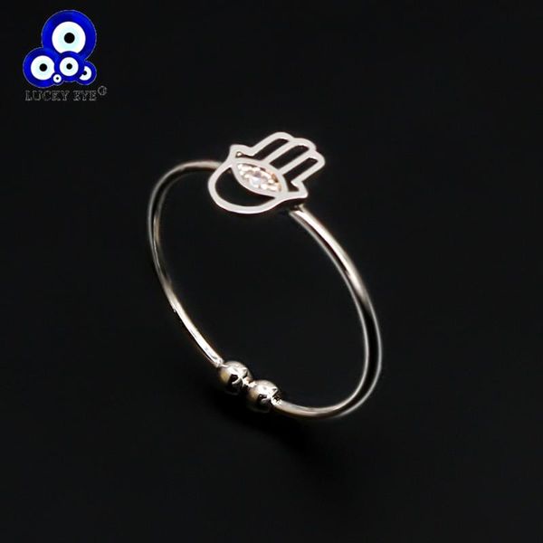 cluster rings lucky eye hollow fatima hamsa hand ring silver color adjustable open finger gifts for women girls men party jewelry bd97, Golden;silver
cluster rings lucky eye hollow fatima hamsa hand ring silver color adjustable open finger gifts for women girls men party jewelry bd97, Golden;silver