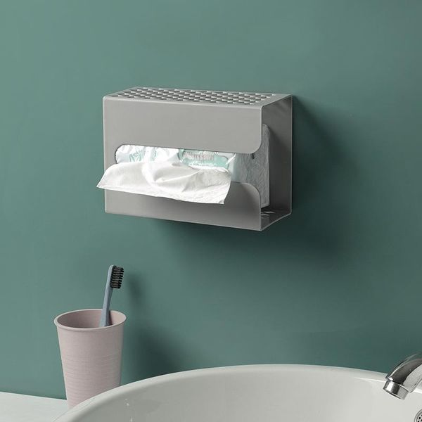 tissue boxes & napkins 2021 wall-mounted self-adhesive box napkin holder garbage bag storage rack kitchen car hanging
tissue boxes & napkins 2021 wall-mounted self-adhesive box napkin holder garbage bag storage rack kitchen car hanging