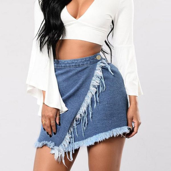 skirts jaycosin 2021 summer skirt women cowboy mini high waist short pockets blue denim fashion elegant casual, Black 
skirts jaycosin 2021 summer skirt women cowboy mini high waist short pockets blue denim fashion elegant casual, Black