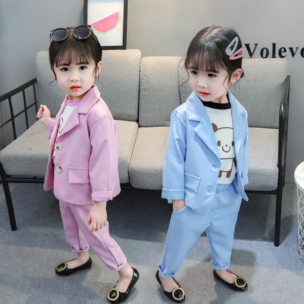 spring autumn girls suit set children princess blazer pants/skirts 2pcs outfits kids solid color party performance clohthes set, Black
spring autumn girls suit set children princess blazer pants/skirts 2pcs outfits kids solid color party performance clohthes set, Black