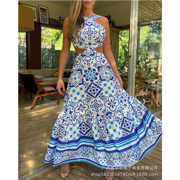 ethnic clothing wepbel women elegant folk style print long dress ladies sleeveless halter backless high waist, Red
ethnic clothing wepbel women elegant folk style print long dress ladies sleeveless halter backless high waist, Red