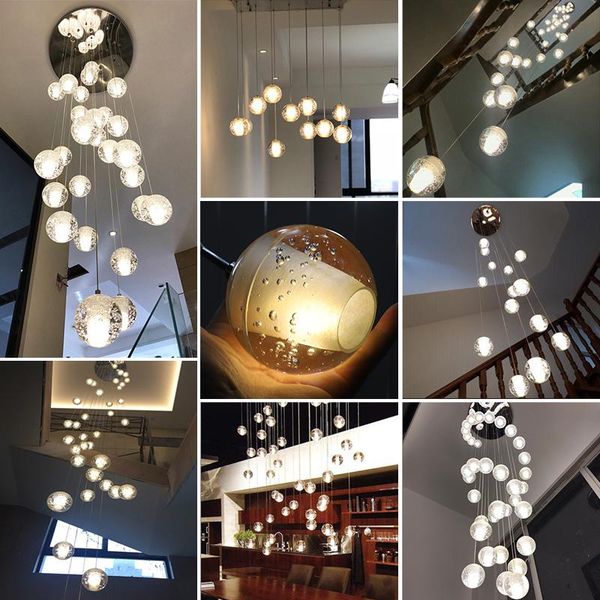 pendant lamps modern led crystal chandelier lighting large hanging lights orb cristal for living dining room staircase el decoration
pendant lamps modern led crystal chandelier lighting large hanging lights orb cristal for living dining room staircase el decoration