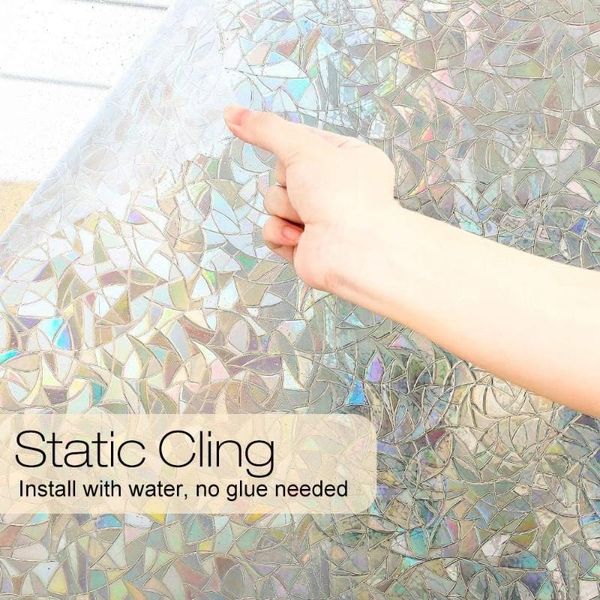 window stickers 3d rainbow effect films privacy decorative film anti-uv non-adhesive static cling glass sticker home kitchen office decor
window stickers 3d rainbow effect films privacy decorative film anti-uv non-adhesive static cling glass sticker home kitchen office decor