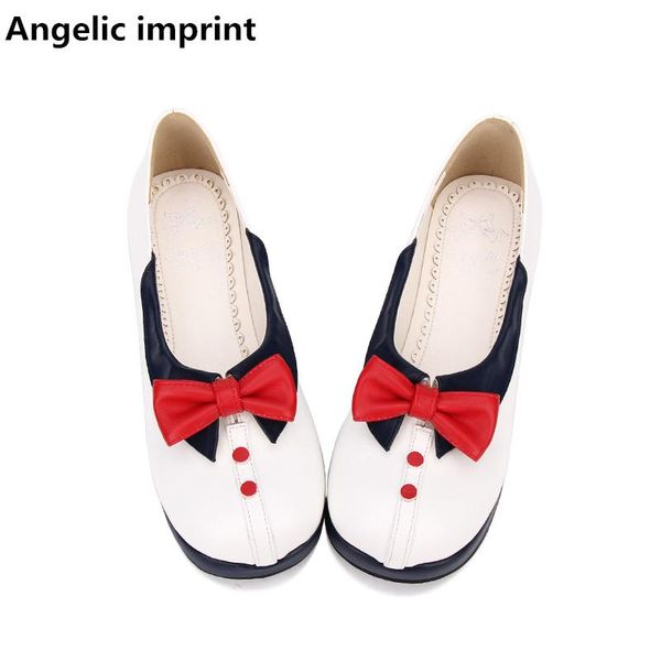 angelic imprint woman mori girl lolita cosplay shoes lady low wedges heels pumps women princess dress party 33-47 3cm bows, Black
angelic imprint woman mori girl lolita cosplay shoes lady low wedges heels pumps women princess dress party 33-47 3cm bows, Black
