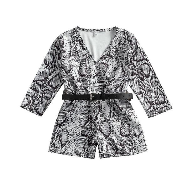 jumpsuits 2021 infant kids girls rompers pants snakeskin print long sleeve v neck belt 1-6y, Blue
jumpsuits 2021 infant kids girls rompers pants snakeskin print long sleeve v neck belt 1-6y, Blue
