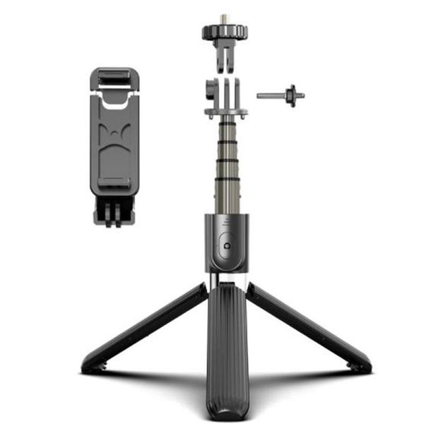 all-in-one bluetooth tripod camera stand mobile phone suitable for sports selfie stick universal tripods
all-in-one bluetooth tripod camera stand mobile phone suitable for sports selfie stick universal tripods