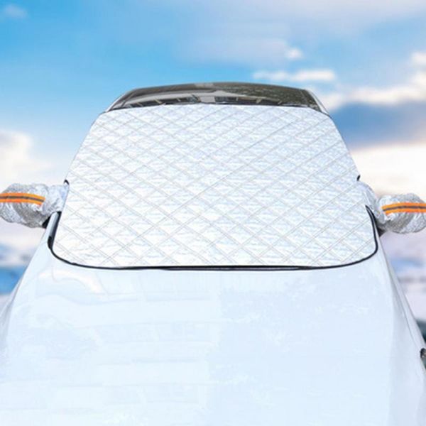 car sunshade universal sunshield front glass sunscreen heat insulation cover snow ice hails waterproof dustproofs outdoor sun reflective
car sunshade universal sunshield front glass sunscreen heat insulation cover snow ice hails waterproof dustproofs outdoor sun reflective