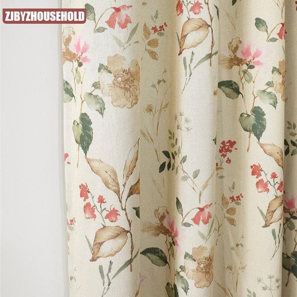 american retro printed curtains for living room pastoral style floral blinds faux linen drapes bedroom window treatments curtain &
american retro printed curtains for living room pastoral style floral blinds faux linen drapes bedroom window treatments curtain &