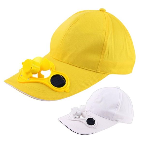 outdoor hats solar powered fan summer sport hat cap with sun power cooling bicycling climbing small air conditioning applia, Black;white
outdoor hats solar powered fan summer sport hat cap with sun power cooling bicycling climbing small air conditioning applia, Black;white