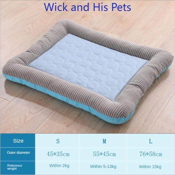 small and medium-sized multi-functional cool pet nest dog cat mats for pets in summer are comfortable supplies kennels & pens
small and medium-sized multi-functional cool pet nest dog cat mats for pets in summer are comfortable supplies kennels & pens