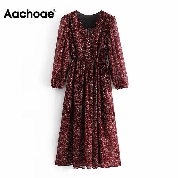 casual dresses aachoae 2021 printed v neck midi dress women drawstring elastic waist chiffon long sleeve a line chic vestidos, Black;gray
casual dresses aachoae 2021 printed v neck midi dress women drawstring elastic waist chiffon long sleeve a line chic vestidos, Black;gray