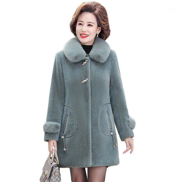 women's wool & blends women mink velvet cashmere woolen coat winter thicked warm middle aged mother noble jacket long overcoat plus siz, Black
women's wool & blends women mink velvet cashmere woolen coat winter thicked warm middle aged mother noble jacket long overcoat plus siz, Black