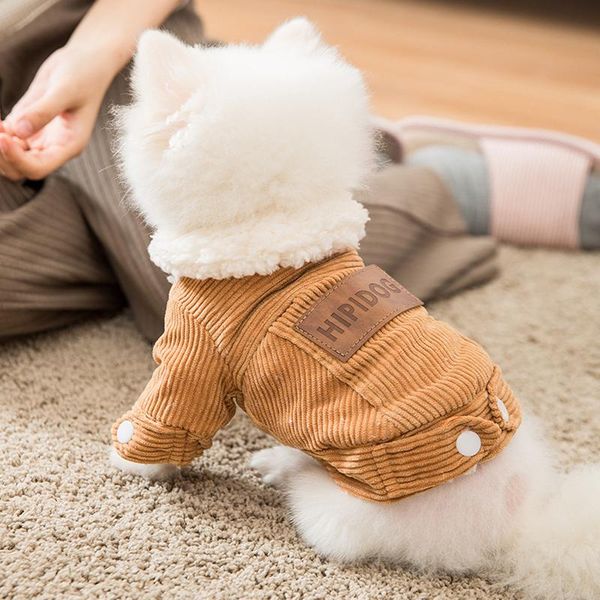 autumn/winter fleece pet clothes for small dogs cats thicken warm coat jackets chihuahua clothing label alphabet supplies dog apparel
autumn/winter fleece pet clothes for small dogs cats thicken warm coat jackets chihuahua clothing label alphabet supplies dog apparel