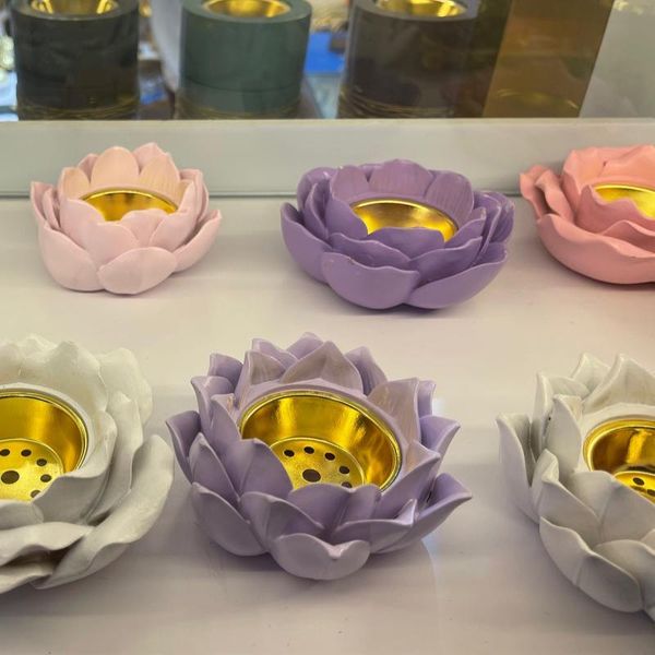 5pcs ceramic flower incense stick holder burner arabic middle east burners base ornaments home decoration fragrance lamps
5pcs ceramic flower incense stick holder burner arabic middle east burners base ornaments home decoration fragrance lamps