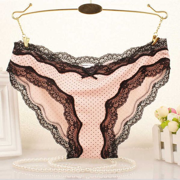g strings underwear low waist traceless lace ee women's charm triangle pants with bow tie, Black;white
g strings underwear low waist traceless lace ee women's charm triangle pants with bow tie, Black;white