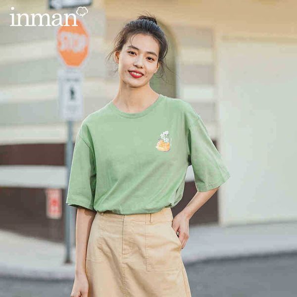women's t-shirt t shirts inamn summer japan style sweet print o-neck loose cotton all-match half sleeve t-shirt kgyy, White
women's t-shirt t shirts inamn summer japan style sweet print o-neck loose cotton all-match half sleeve t-shirt kgyy, White
