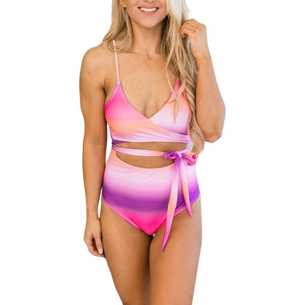 women's gradient color swimsuit deep v-neck front hollowed high waist triangle swimwear one-piece suits
women's gradient color swimsuit deep v-neck front hollowed high waist triangle swimwear one-piece suits
