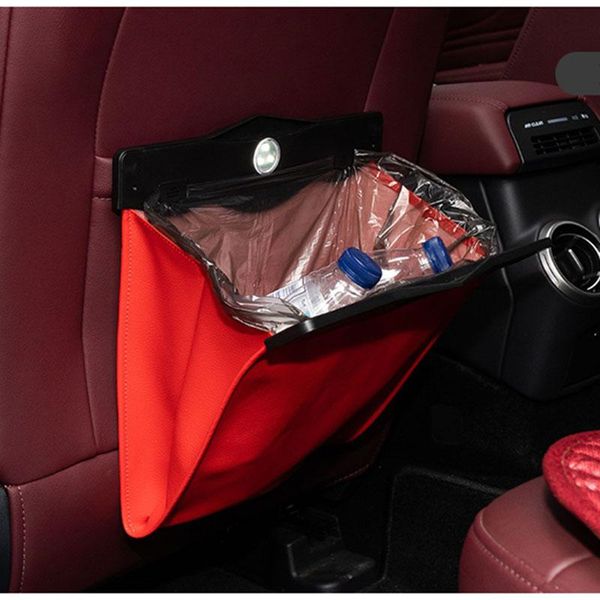car organizer led trash can garbage holder automobiles storage bag accessories auto door seat back visor bin paper dustbin 
car organizer led trash can garbage holder automobiles storage bag accessories auto door seat back visor bin paper dustbin