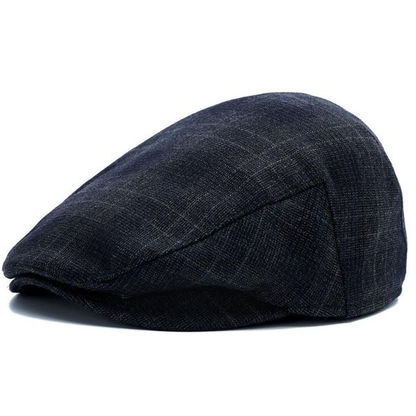 berets fall winter british style ear protection beret men retro cap casual male flat hat warm sboy, Blue;gray
berets fall winter british style ear protection beret men retro cap casual male flat hat warm sboy, Blue;gray