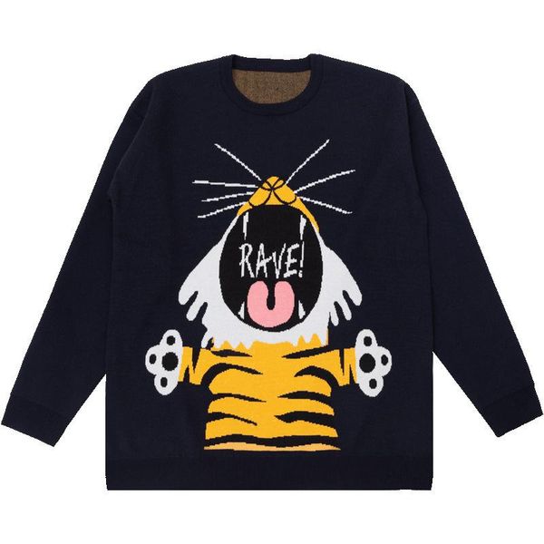men's sweaters sweater men harajuku hip hop streetwear funny tiger cartoon clothing pullover o-neck oversize fashion couple male, White;black
men's sweaters sweater men harajuku hip hop streetwear funny tiger cartoon clothing pullover o-neck oversize fashion couple male, White;black