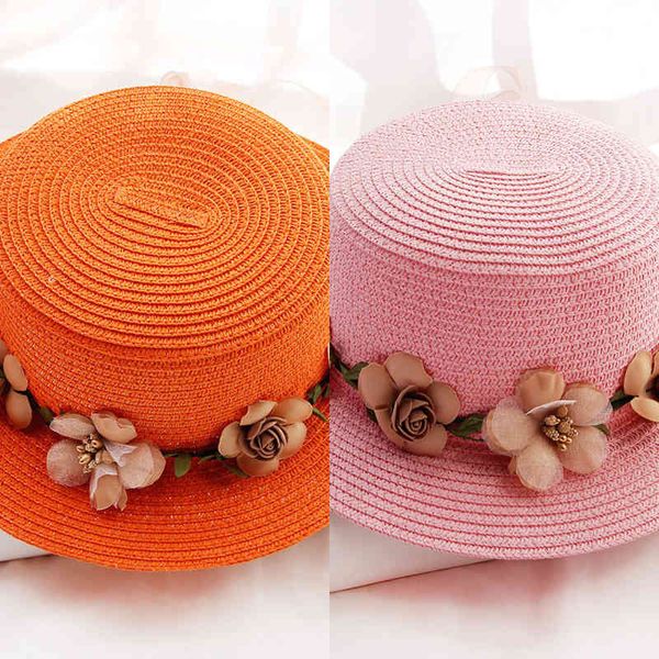 wide brim hats parent child summer new women's sun bucket cap beige lace bowknot flowers ribbon flat straw beach caps panama 0214, Blue;gray
wide brim hats parent child summer new women's sun bucket cap beige lace bowknot flowers ribbon flat straw beach caps panama 0214, Blue;gray