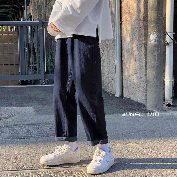 men's jeans korean style baggy homme cargo pocket fashion trend straight loose casual pants biker denim trousers size -2xl f6uu, Blue
men's jeans korean style baggy homme cargo pocket fashion trend straight loose casual pants biker denim trousers size -2xl f6uu, Blue