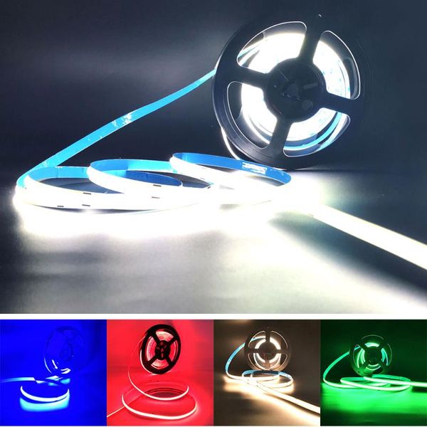 strips soft cob strip led light bar fob 0.5m 1m 2m 3m 4m 5m flexible lamp bulb 350 leds/m blue red green warm cool white
strips soft cob strip led light bar fob 0.5m 1m 2m 3m 4m 5m flexible lamp bulb 350 leds/m blue red green warm cool white