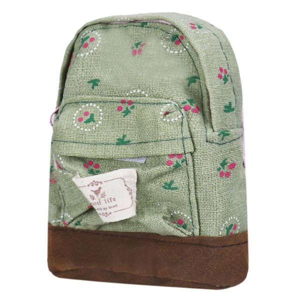 female korean version the canvas backpack college wind mini small mummy multifunction travel bags #3 purse, White
female korean version the canvas backpack college wind mini small mummy multifunction travel bags #3 purse, White