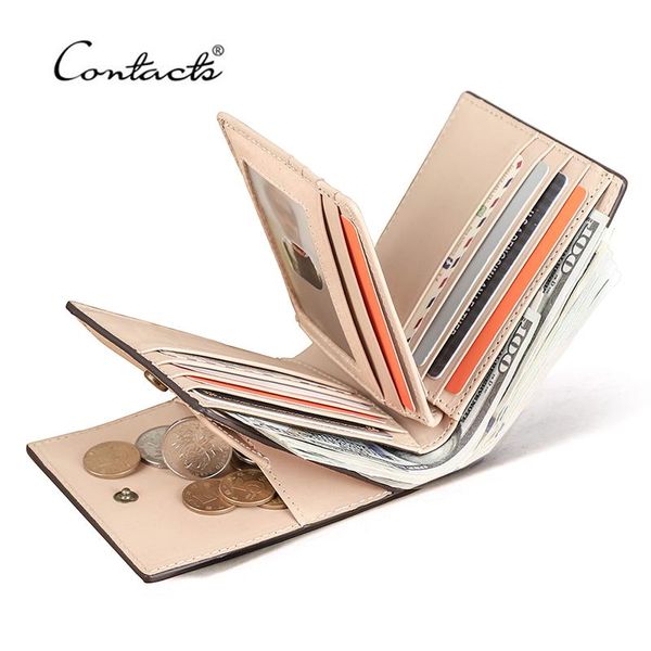 contact's 100% genuine leather wallet men brush-off design short coin purse card holder wallets male money bag, Red;black
contact's 100% genuine leather wallet men brush-off design short coin purse card holder wallets male money bag, Red;black