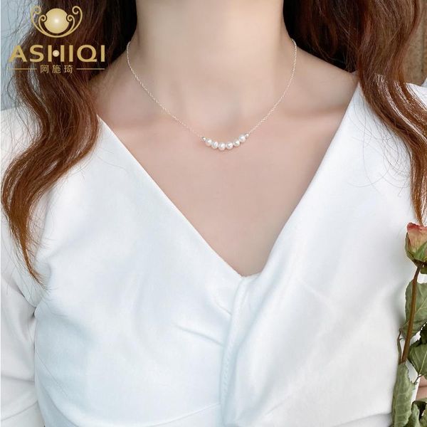 chains ashiqi natural freshwater pearl 925 sterling silver necklace french jewelry women 2021
chains ashiqi natural freshwater pearl 925 sterling silver necklace french jewelry women 2021