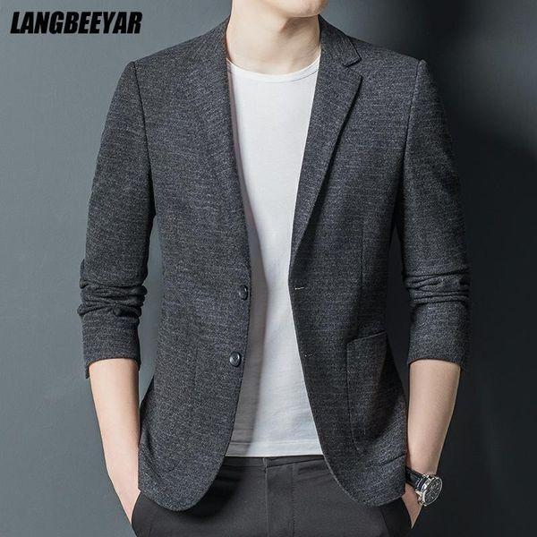 men's suits & blazers grade brand casual fashion men blazer slim fit 2021 jacket elegant party suit korean coat mens clothing, White;black
men's suits & blazers grade brand casual fashion men blazer slim fit 2021 jacket elegant party suit korean coat mens clothing, White;black