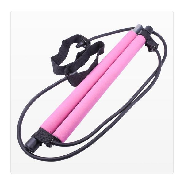 household tension pole elastic rope fitness chest expander exercise arm power equipment resistance bands
household tension pole elastic rope fitness chest expander exercise arm power equipment resistance bands