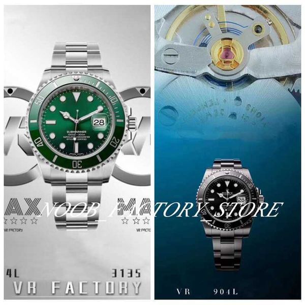 2 colors factory new 904l 40mm automatic vr version cal.3135 watch swiss cerachrom ceramic bezel watches dive swimming men wristwatches, Slivery;brown
2 colors factory new 904l 40mm automatic vr version cal.3135 watch swiss cerachrom ceramic bezel watches dive swimming men wristwatches, Slivery;brown
