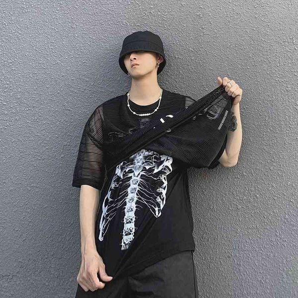two piece mesh letter print summer tshirts mens harajuku short sleeve oversize casual t shirt o neck lose cotton tee, White;black
two piece mesh letter print summer tshirts mens harajuku short sleeve oversize casual t shirt o neck lose cotton tee, White;black