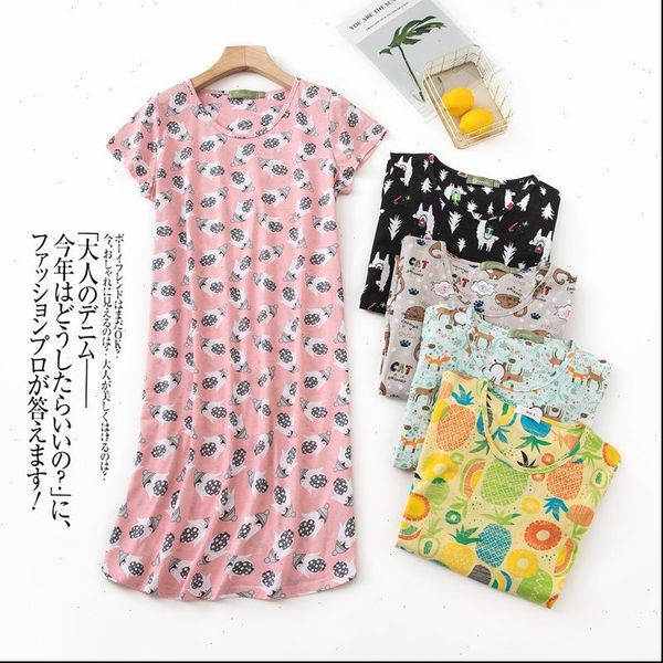 summer sweet nightdress nightgowns womens sleepwears short sleeves pyjamas sleep dress cute cartoon sleepwear night, Black;red
summer sweet nightdress nightgowns womens sleepwears short sleeves pyjamas sleep dress cute cartoon sleepwear night, Black;red
