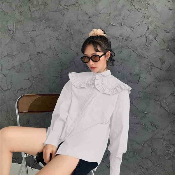 women's two piece pants peter pan collar designer shirt women long sleeve blouse lantern button up white blue korean fashion t99h
women's two piece pants peter pan collar designer shirt women long sleeve blouse lantern button up white blue korean fashion t99h