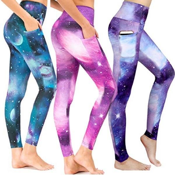 women's leggings 3d star women workout fitness legging slim pants high waist tights leggins s~3xl plus size, Black
women's leggings 3d star women workout fitness legging slim pants high waist tights leggins s~3xl plus size, Black