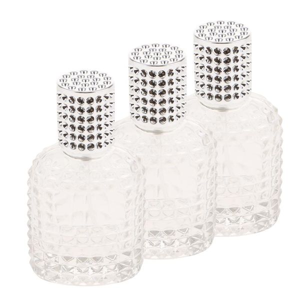 car air freshener 3pcs pineapple portable glass perfume bottle with spray empty refillable bottles silver 50ml
car air freshener 3pcs pineapple portable glass perfume bottle with spray empty refillable bottles silver 50ml