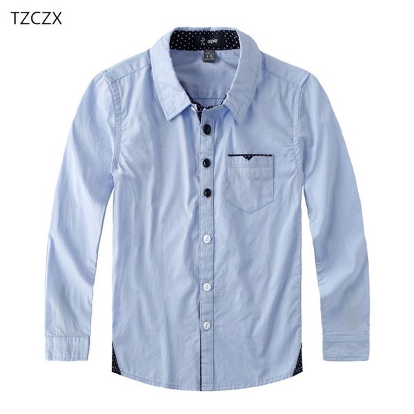 sale children boys shirts cotton 100% solid kids clothing for 4-12 years wear at the school 210713, White;black
sale children boys shirts cotton 100% solid kids clothing for 4-12 years wear at the school 210713, White;black