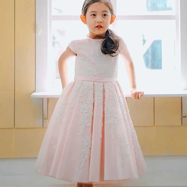 girl's dresses ball gown tea length flower girl wedding lace cap sleeve jewel neck with belt, Red;yellow
girl's dresses ball gown tea length flower girl wedding lace cap sleeve jewel neck with belt, Red;yellow