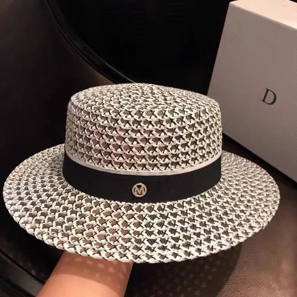 summer hollow diamond straw hat designer beach seaside holiday big eaves sunshade breathable hepburn sun hat, Blue;gray
summer hollow diamond straw hat designer beach seaside holiday big eaves sunshade breathable hepburn sun hat, Blue;gray