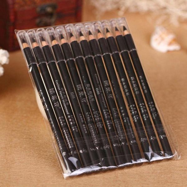 2pcs eyeliner pencils black long-lasting without blooming soft delicate easy to color waterproof eye makeup tools1
2pcs eyeliner pencils black long-lasting without blooming soft delicate easy to color waterproof eye makeup tools1