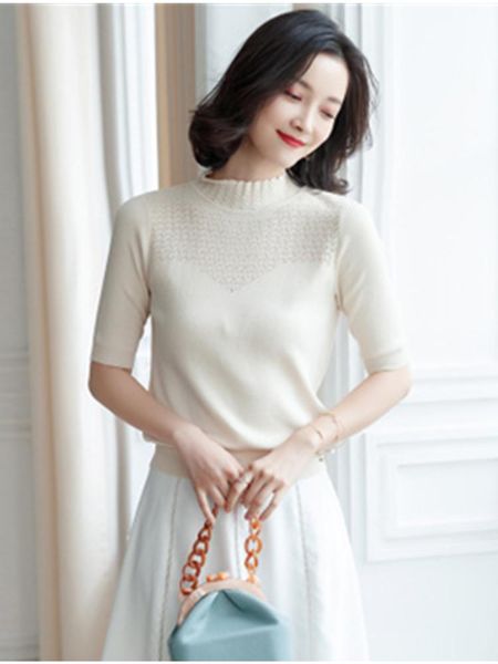 women's sweaters suvance 2021 fashion knitted 6 solid color office lady basic women sweater jl-xy9309, White;black
women's sweaters suvance 2021 fashion knitted 6 solid color office lady basic women sweater jl-xy9309, White;black