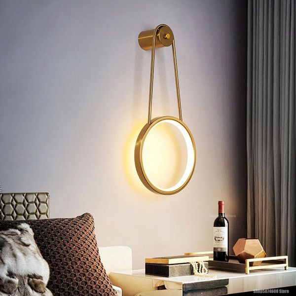 wall lamp modern led golden bedroom bedside decoration light study room living corridor aisle home lighting fixtures
wall lamp modern led golden bedroom bedside decoration light study room living corridor aisle home lighting fixtures