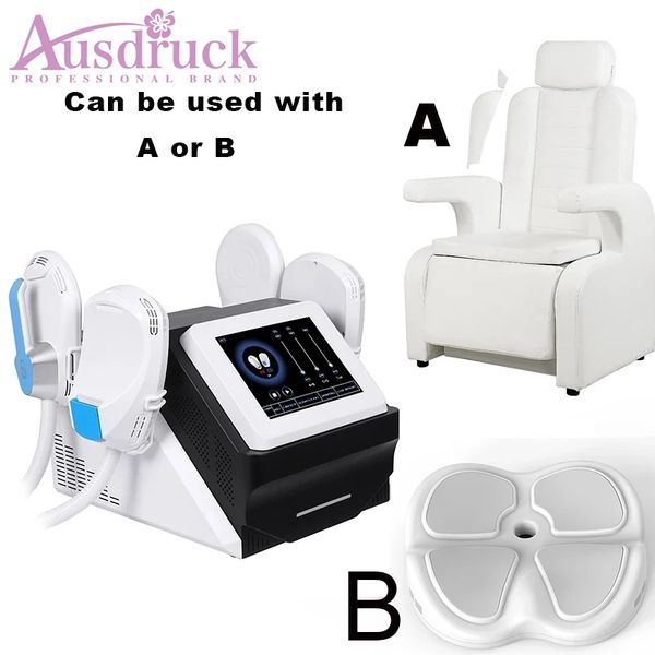 portable emslim electromagnetic body contouring with 5000w rf slim beauty muscle stimulation abs training hiemt sculptor machine
portable emslim electromagnetic body contouring with 5000w rf slim beauty muscle stimulation abs training hiemt sculptor machine