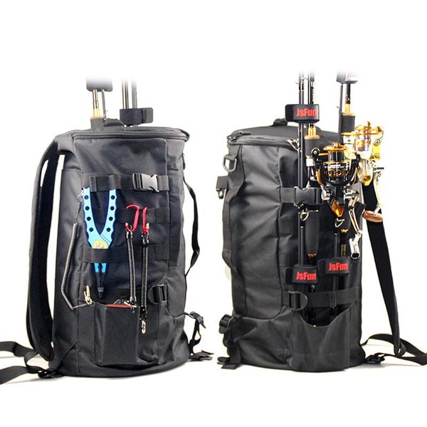 fishing accessories fonoun rod bag backpack cylindrical large storage space multiple pockets waterproof fnf105
fishing accessories fonoun rod bag backpack cylindrical large storage space multiple pockets waterproof fnf105