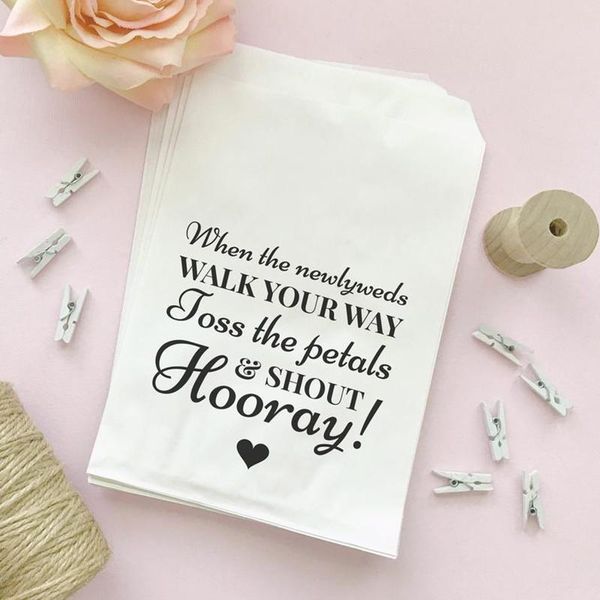 gift wrap custom wedding petal toss bag - flower bags petals bag-food buffet treat
gift wrap custom wedding petal toss bag - flower bags petals bag-food buffet treat