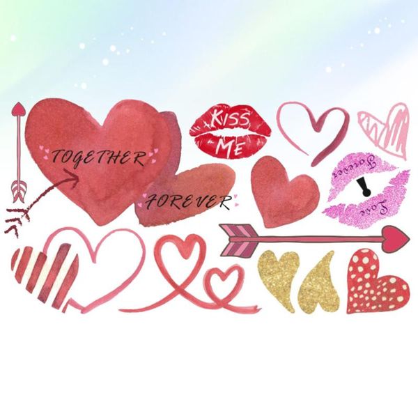lip love heart sticker self-adhesive letter wall decal creative background pvc decoration accessories for valentines day gi stickers
lip love heart sticker self-adhesive letter wall decal creative background pvc decoration accessories for valentines day gi stickers