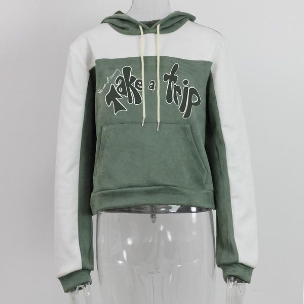 women's hoodies & sweatshirts letter print hooded sweatshirt women autumn casual long sleeve house brand of sunny crop outerwear, Black
women's hoodies & sweatshirts letter print hooded sweatshirt women autumn casual long sleeve house brand of sunny crop outerwear, Black
