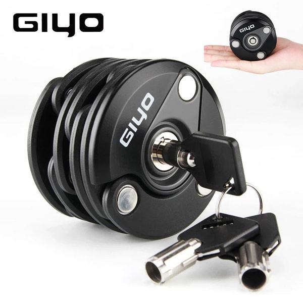 bike locks giyo creative award/patent folding bicycle lock mtb road strong anti-theft electronic motorcycle security
bike locks giyo creative award/patent folding bicycle lock mtb road strong anti-theft electronic motorcycle security